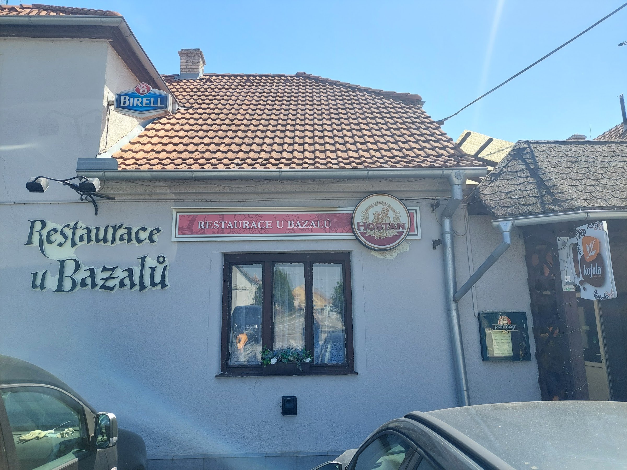 Restaurace U Bazalů